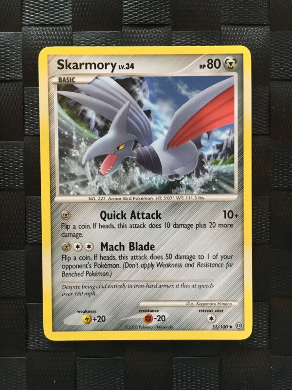 Skarmory Uncommon Diamond & Pearl: Stormfront