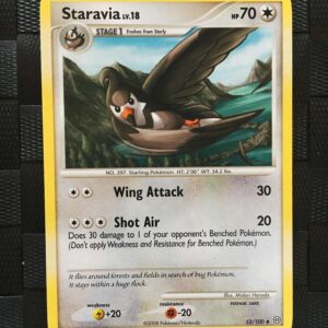 Staravia Uncommon Diamond & Pearl: Stormfront