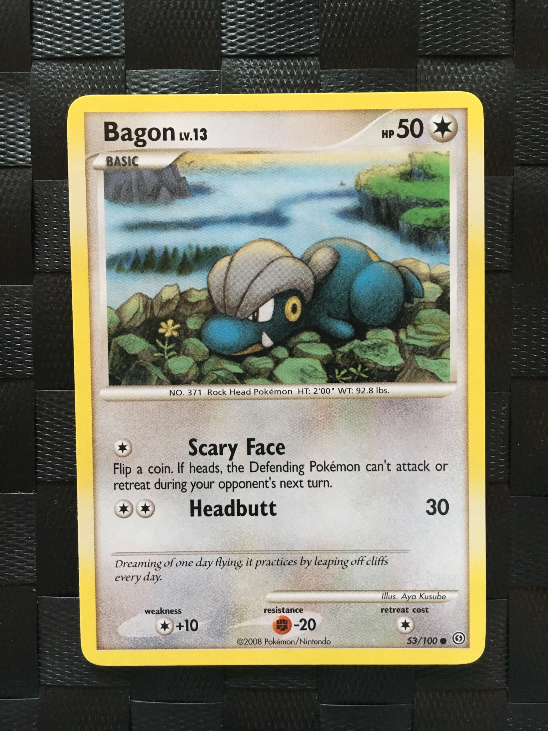 Bagon Common Diamond & Pearl: Stormfront Bagon Common Diamond & Pearl: Stormfront