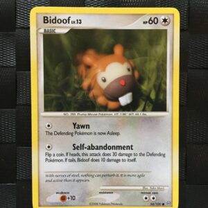 Bidoof Common Diamond & Pearl: Stormfront