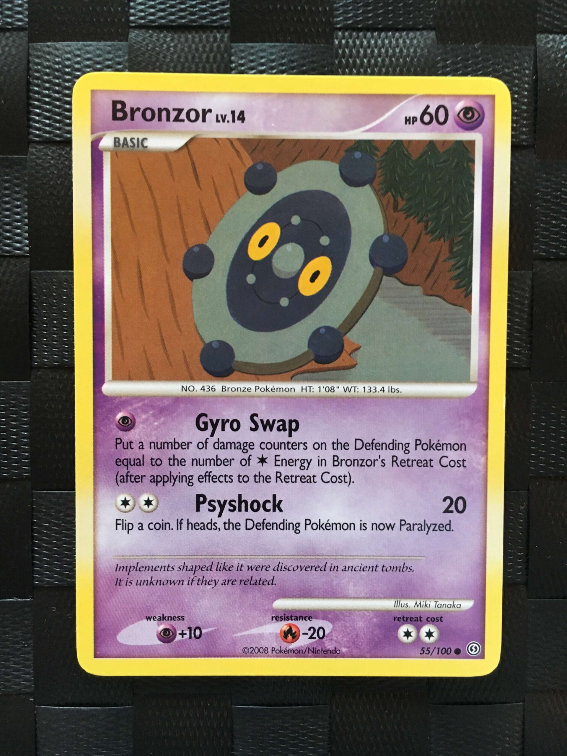 Bronzor Common Diamond & Pearl: Stormfront