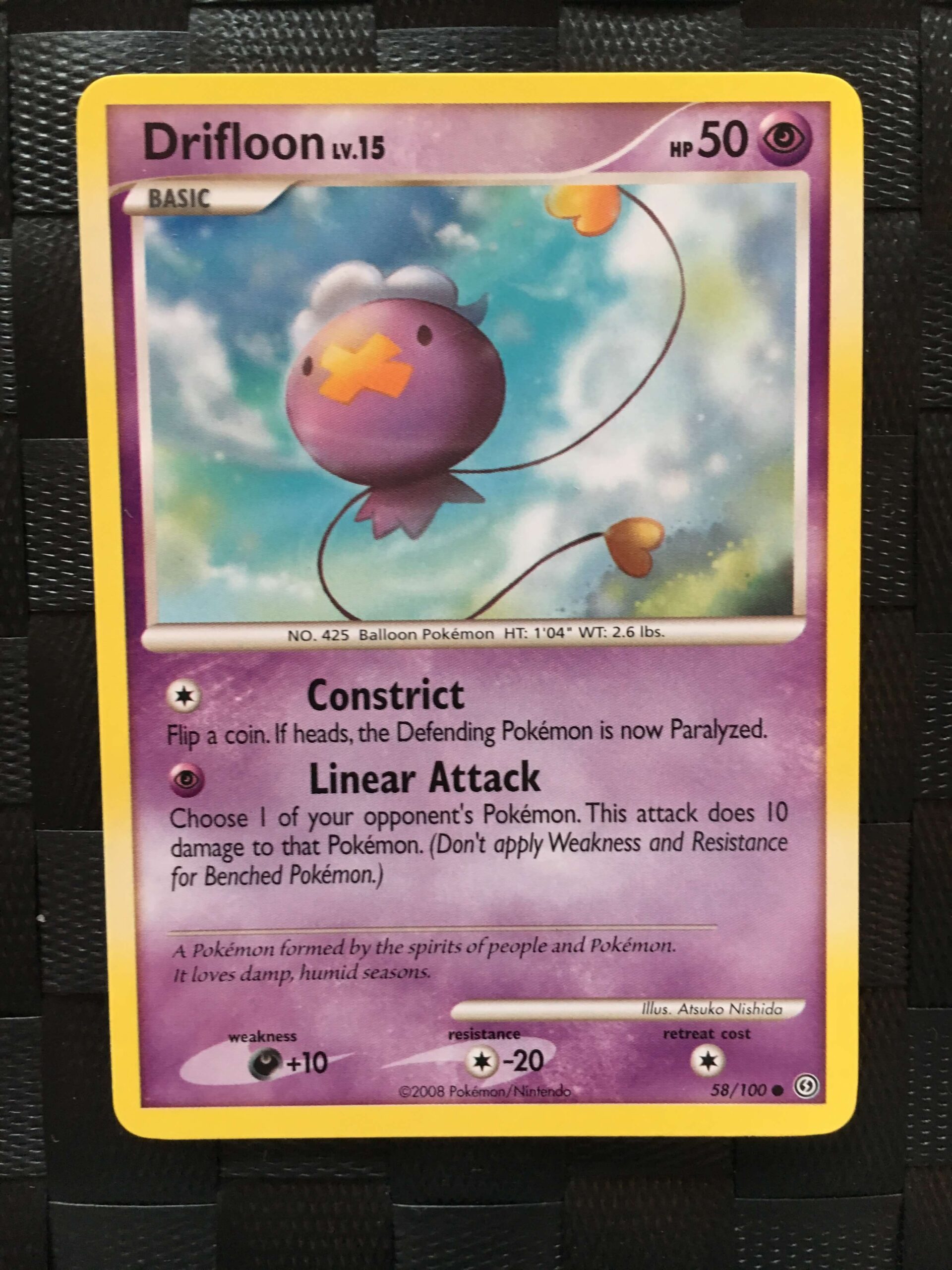 Drifloon Common Diamond & Pearl: Stormfront