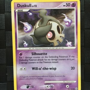 Duskull Common Diamond & Pearl: Stormfront