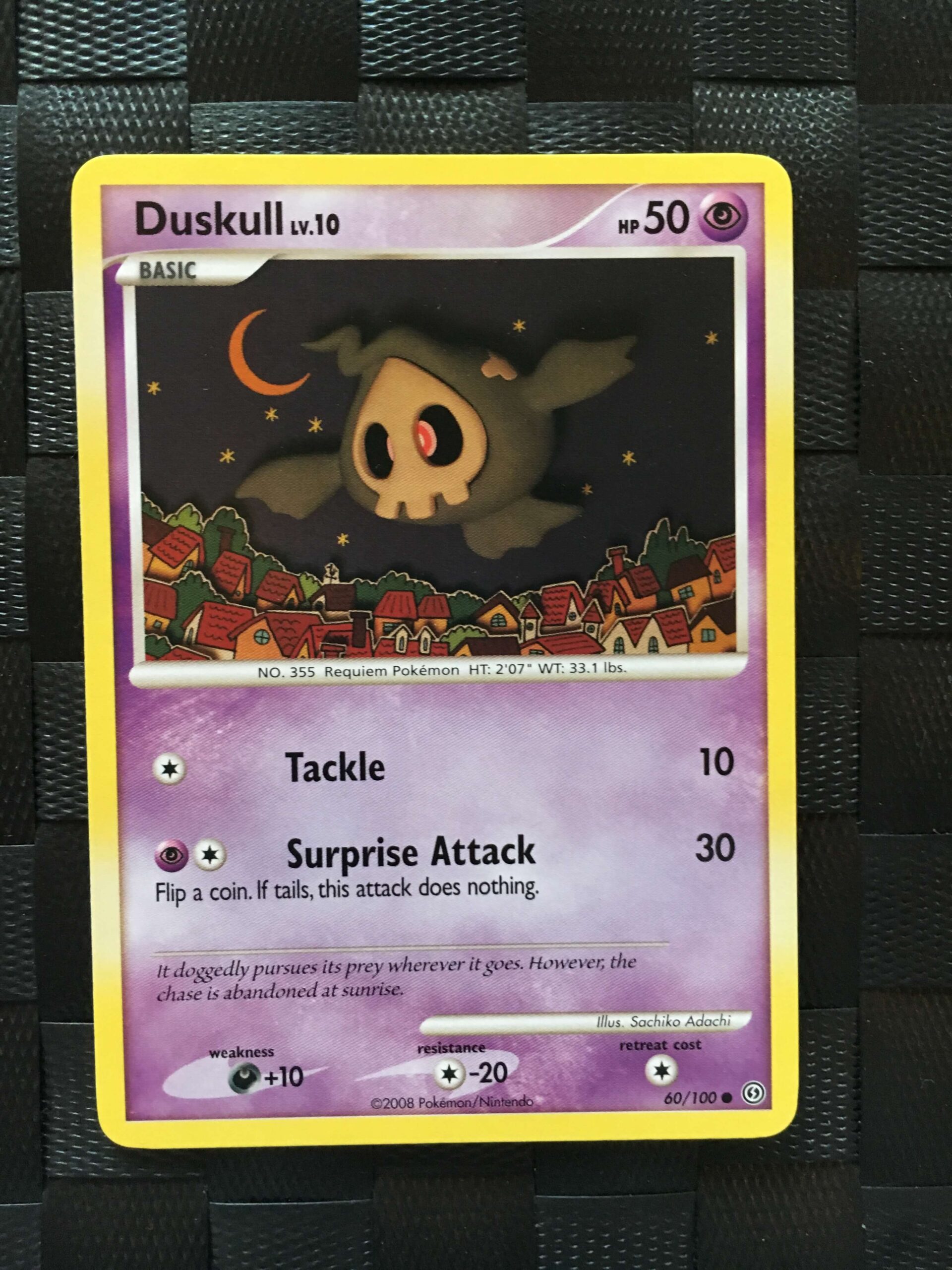 Duskull Common Diamond & Pearl: Stormfront 2