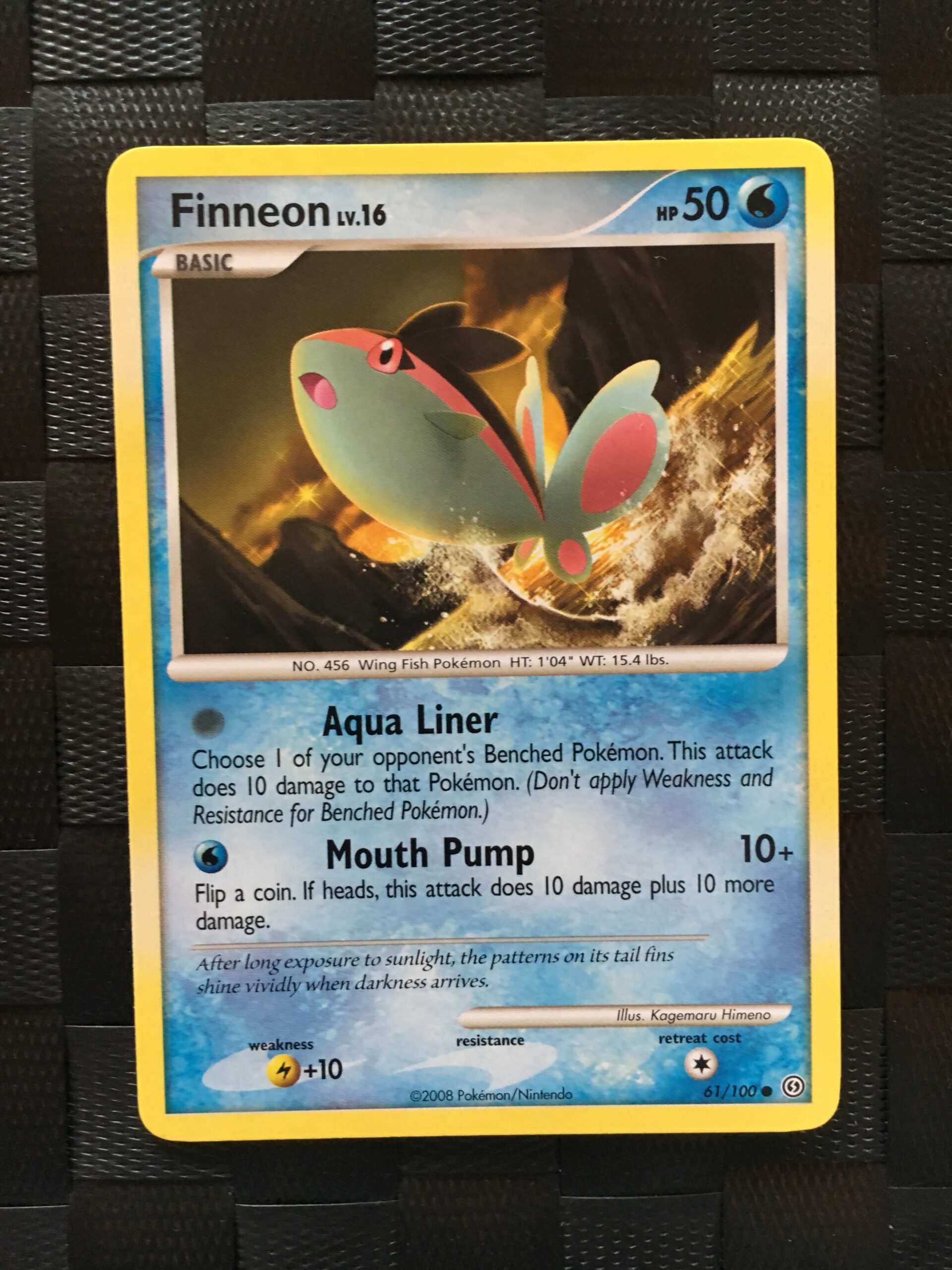 Finneon Common Diamond & Pearl: Stormfront Finneon Common Diamond & Pearl: Stormfront