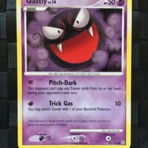 Gastly Common Diamond & Pearl: Stormfront