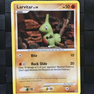 Larvitar Common Diamond & Pearl: Stormfront