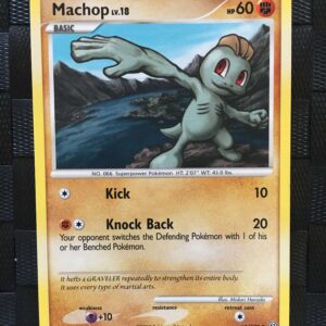 Machop Common Diamond & Pearl: Stormfront