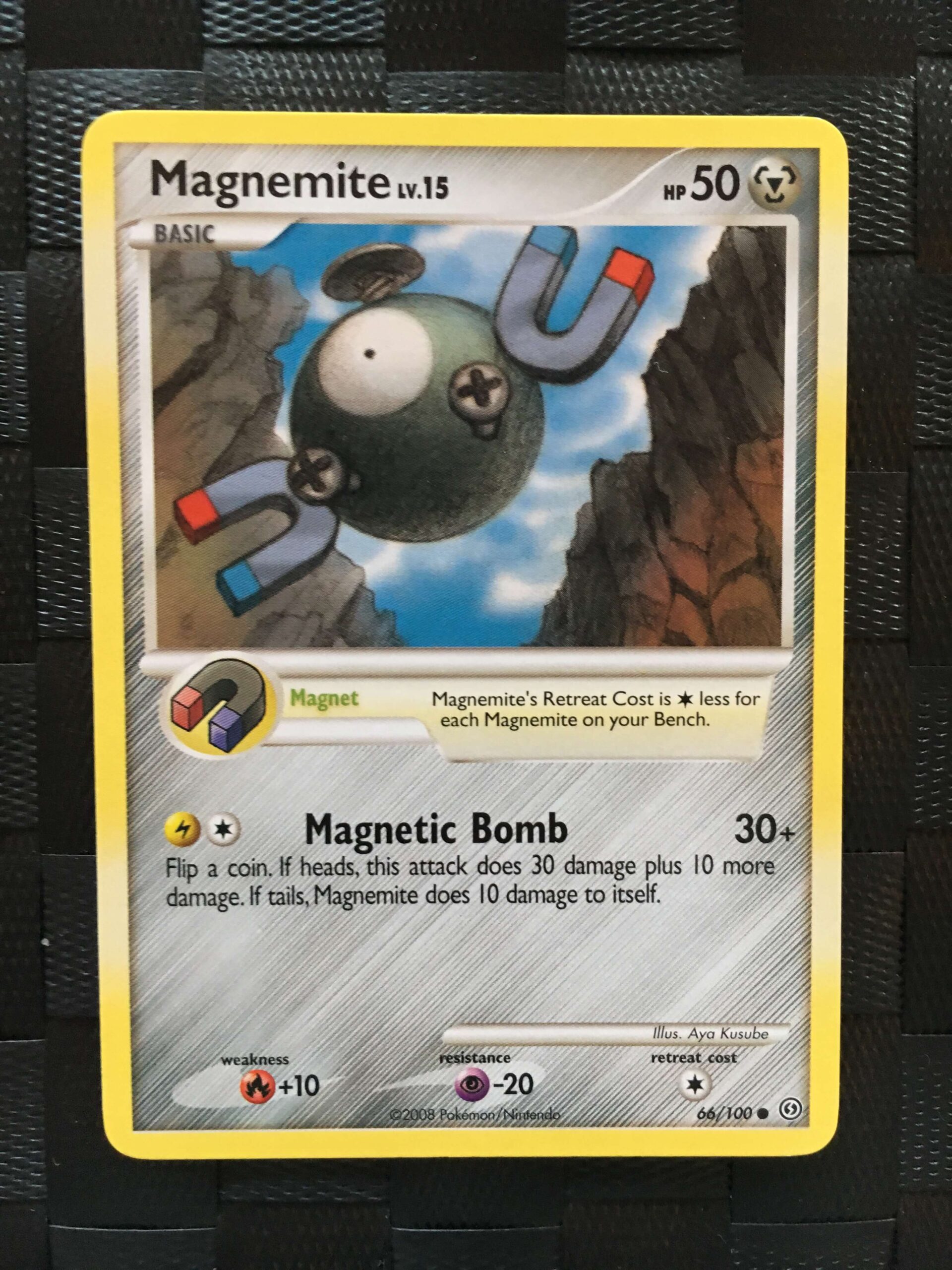 Magnemite Common Diamond & Pearl: Stormfront Magnemite Common Diamond & Pearl: Stormfront