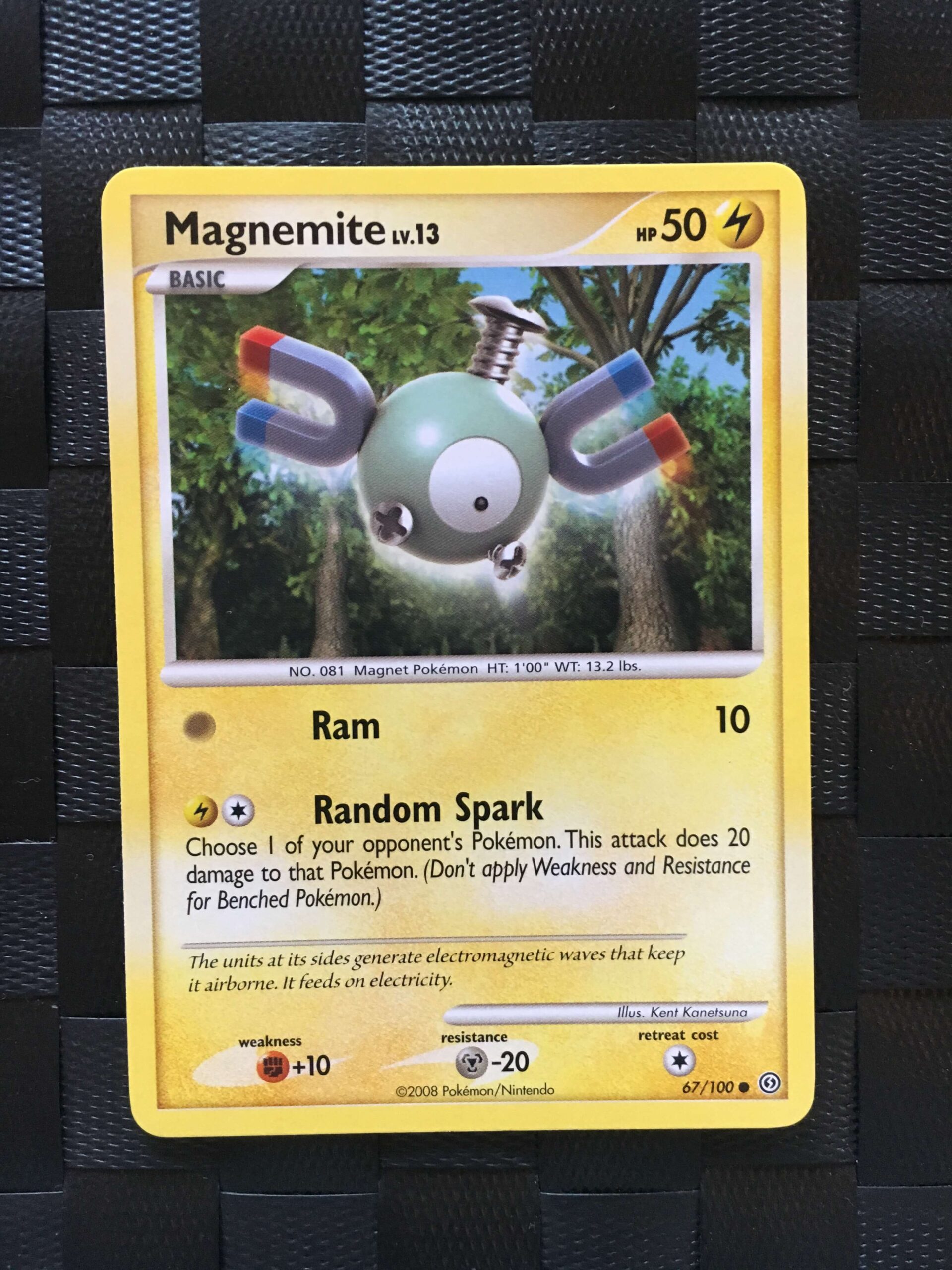 Magnemite Common Diamond & Pearl: Stormfront 2 Magnemite Common Diamond & Pearl: Stormfront 2