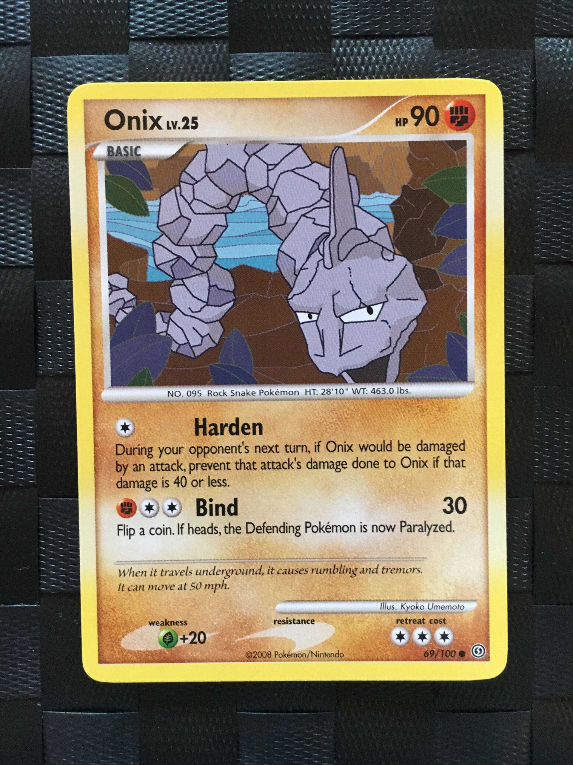 Onix Common Diamond & Pearl: Stormfront
