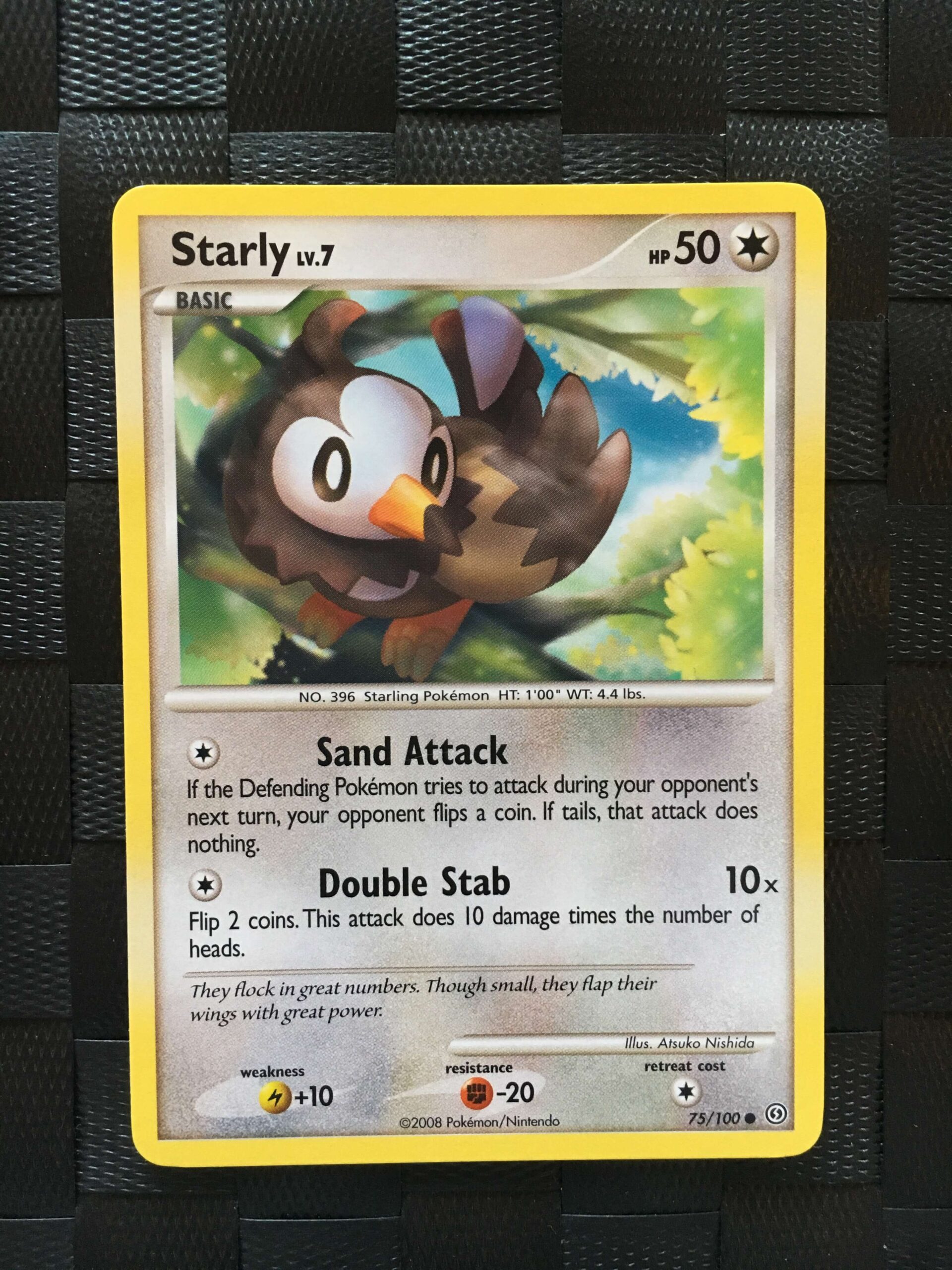 Starly Common Diamond & Pearl: Stormfront Starly Common Diamond & Pearl: Stormfront