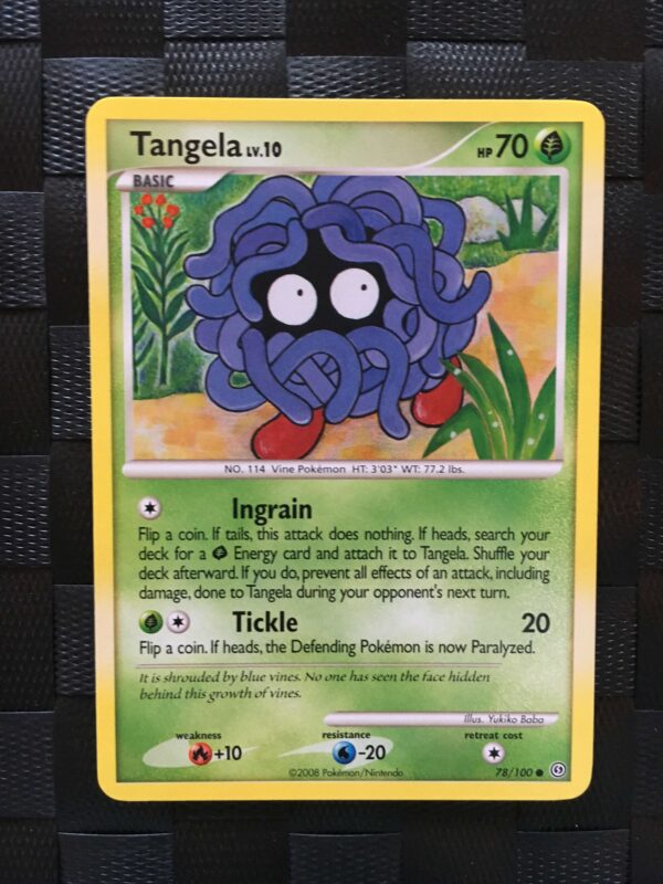 Tangela Common Diamond & Pearl: Stormfront