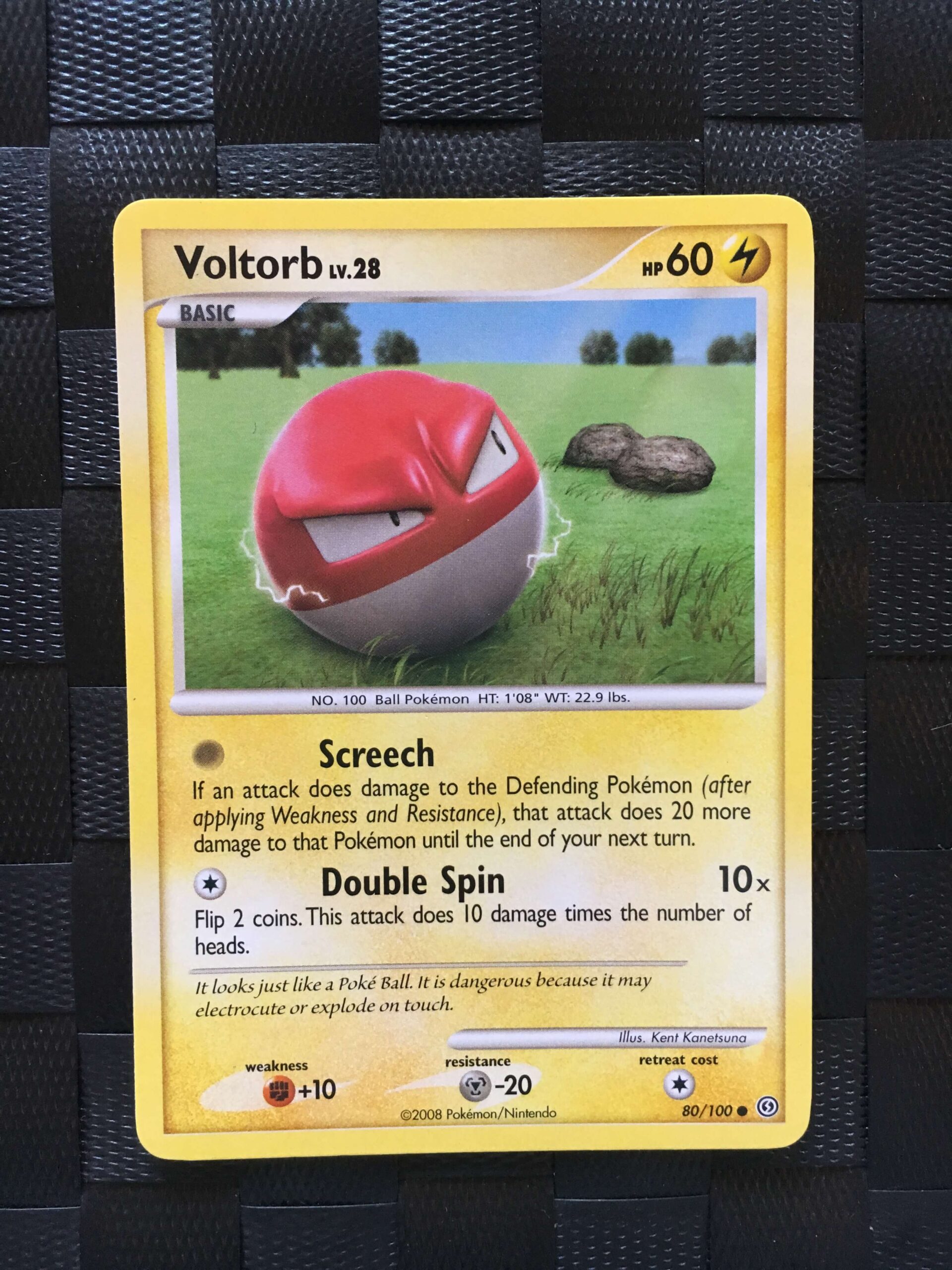 Voltorb Common Diamond & Pearl: Stormfront