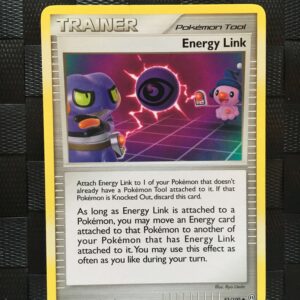 Energy Link Uncommon Trainer Diamond & Pearl: Stormfront
