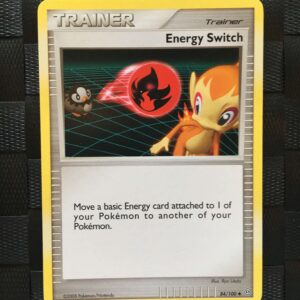 Energy Switch Uncommon Trainer Diamond & Pearl: Stormfront