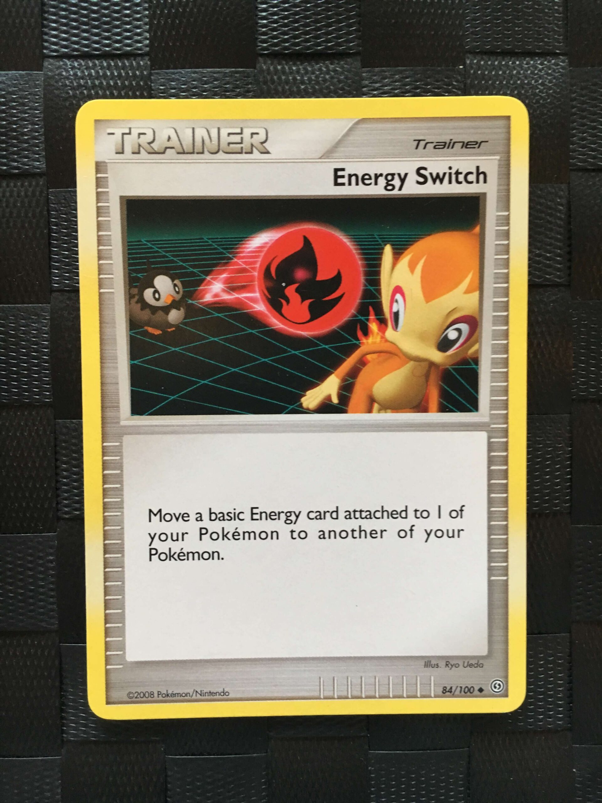 Energy Switch Uncommon Trainer Diamond & Pearl: Stormfront Energy Switch Uncommon Trainer Diamond & Pearl: Stormfront