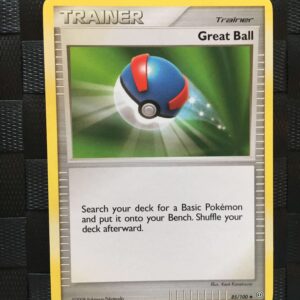 Great Ball Uncommon Trainer Diamond & Pearl: Stormfront