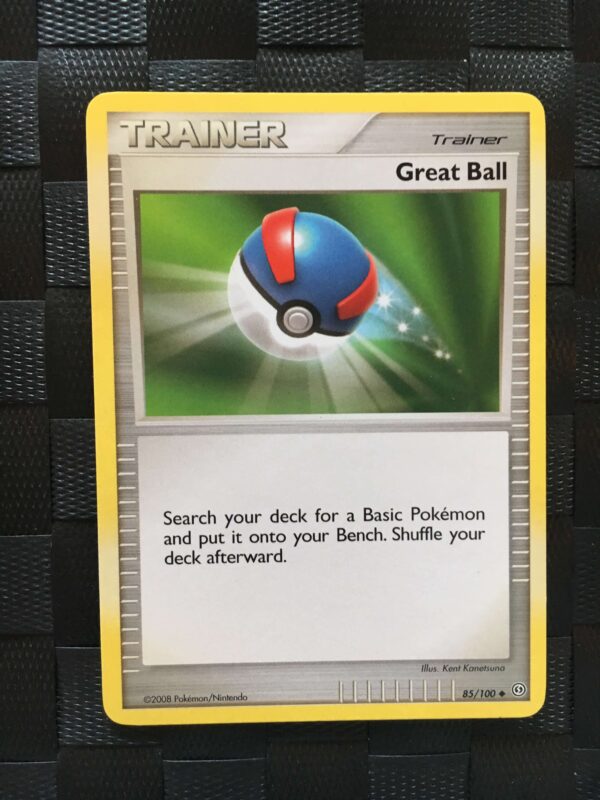 Great Ball Uncommon Trainer Diamond & Pearl: Stormfront