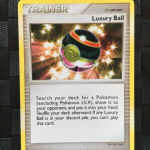 Luxury Ball Uncommon Trainer Diamond & Pearl: Stormfront
