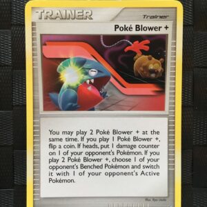 Poké Blower + Uncommon Trainer Diamond & Pearl: Stormfront
