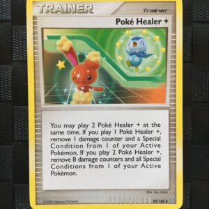 Poké Healer + Uncommon Trainer Diamond & Pearl: Stormfront