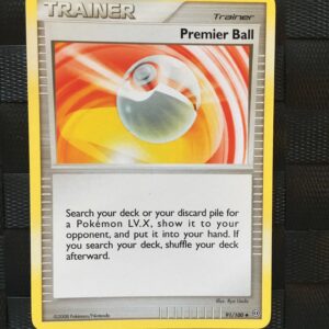 Premier Ball Uncommon Trainer Diamond & Pearl: Stormfront