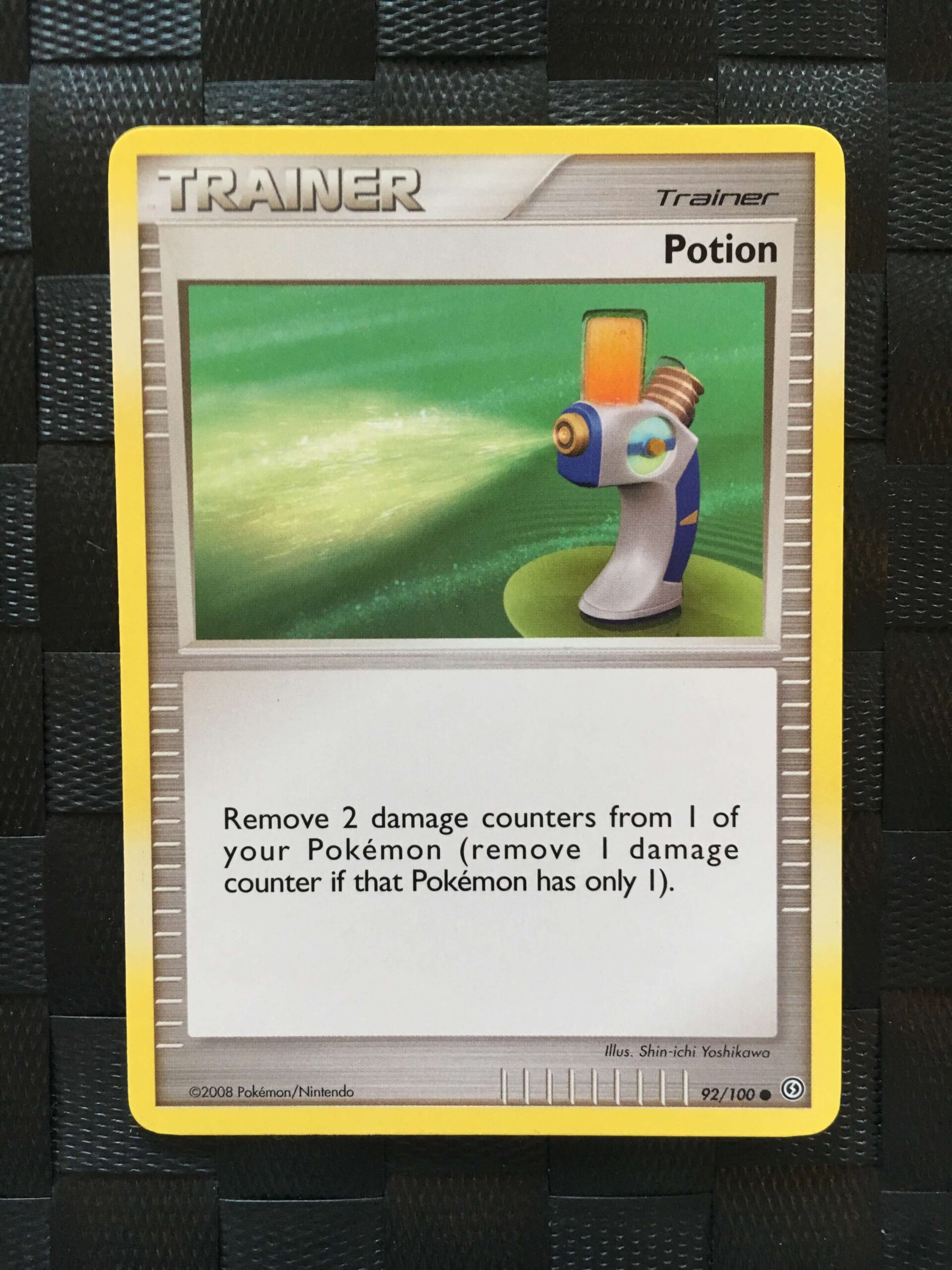 Potion Common Trainer Diamond & Pearl: Stormfront Potion Common Trainer Diamond & Pearl: Stormfront