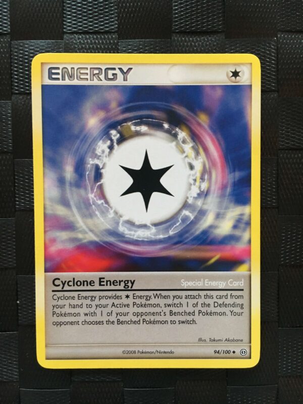 Cyclone Energy Uncommon Diamond & Pearl: Stormfront