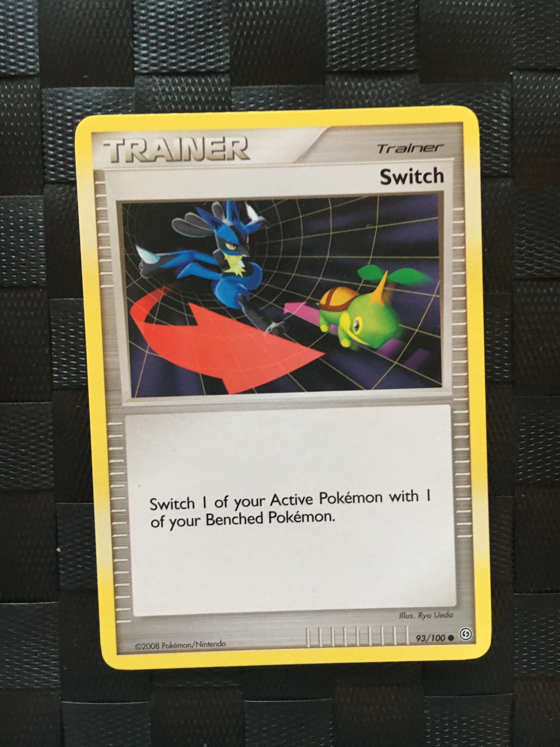 Switch Common Trainer Diamond & Pearl: Stormfront