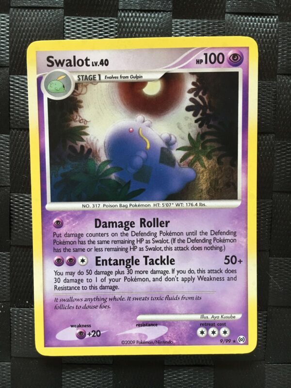 Swalot Holo Platinum: Arceus