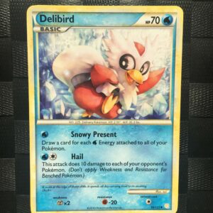 Delibird Uncommon Heart Gold Soul Silver