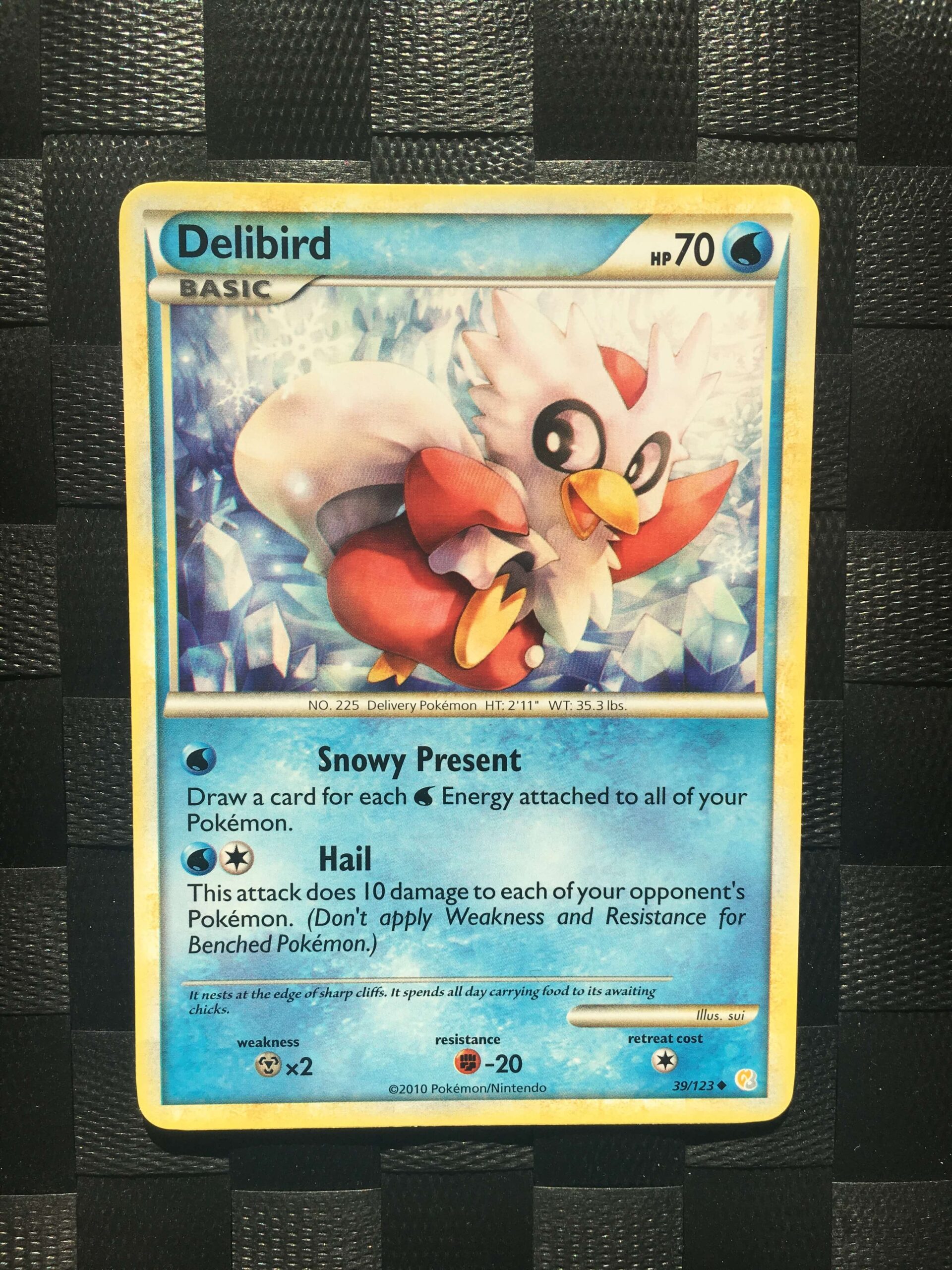 Delibird Uncommon Heart Gold Soul Silver