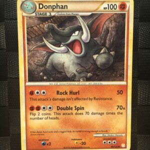 Donphan Uncommon Heart Gold Soul Silver