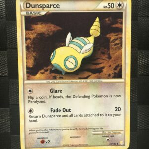 Dunsparce Uncommon Heart Gold Soul Silver