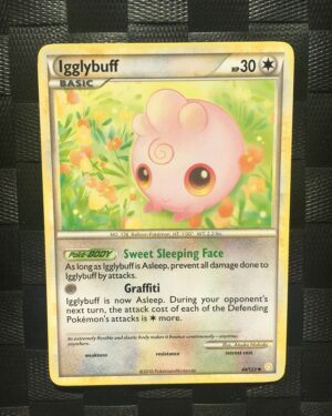 Igglybuff Uncommon Heart Gold Soul Silver