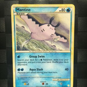 Mantine Uncommon Heart Gold Soul Silver