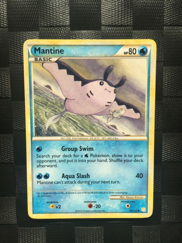 Mantine Uncommon Heart Gold Soul Silver