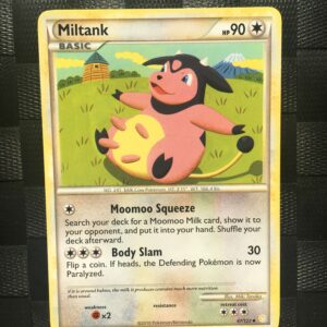 Miltank Uncommon Heart Gold Soul Silver