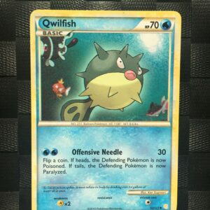 Qwilfish Uncommon Heart Gold Soul Silver