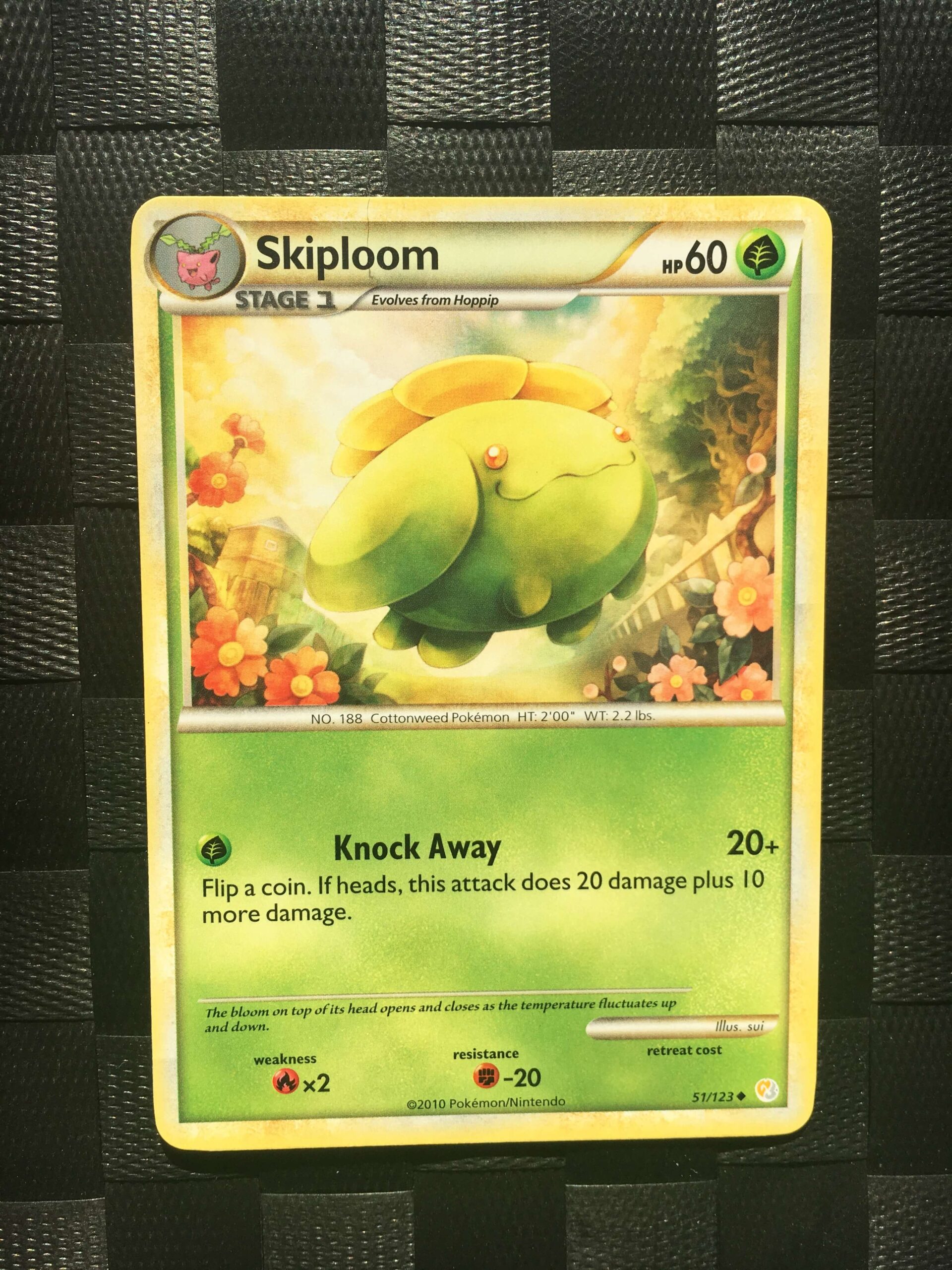 Skiploom Uncommon Heart Gold Soul Silver