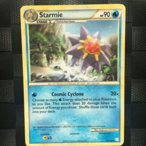 Starmie Uncommon Heart Gold Soul Silver