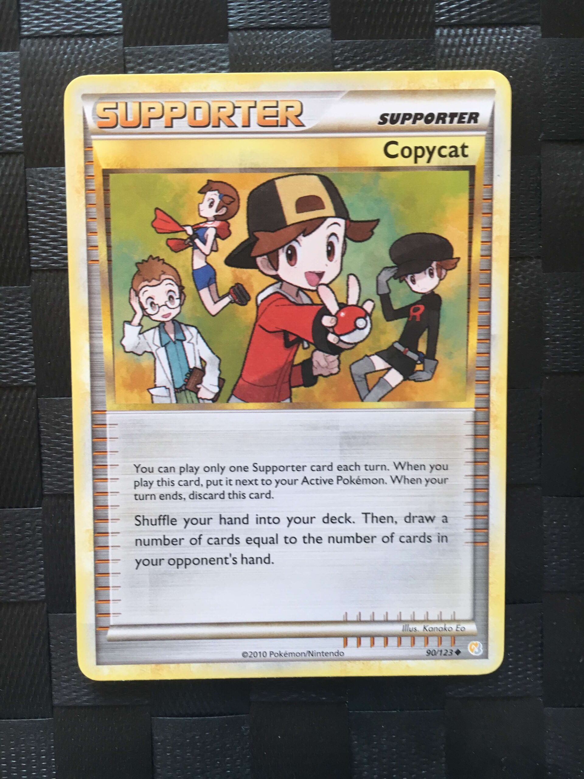 Copycat Uncommon Trainer Heart Gold Soul Silver