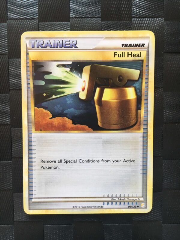 Full Heal Uncommon Trainer Heart Gold Soul Silver
