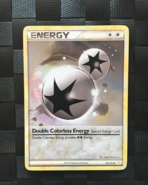 Double Colorless Energy Uncommon Heart Gold Soul Silver