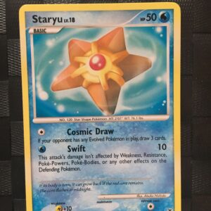 Staryu Common Platinum: Rising Rivals