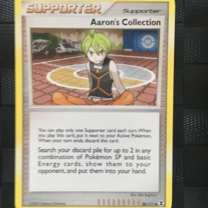 Aaron’s Collection Uncommon Trainer Platinum: Rising Rivals