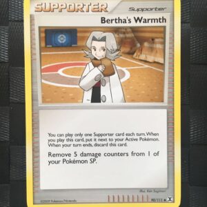 Bertha’s Warmth Uncommon Trainer Platinum: Rising Rivals