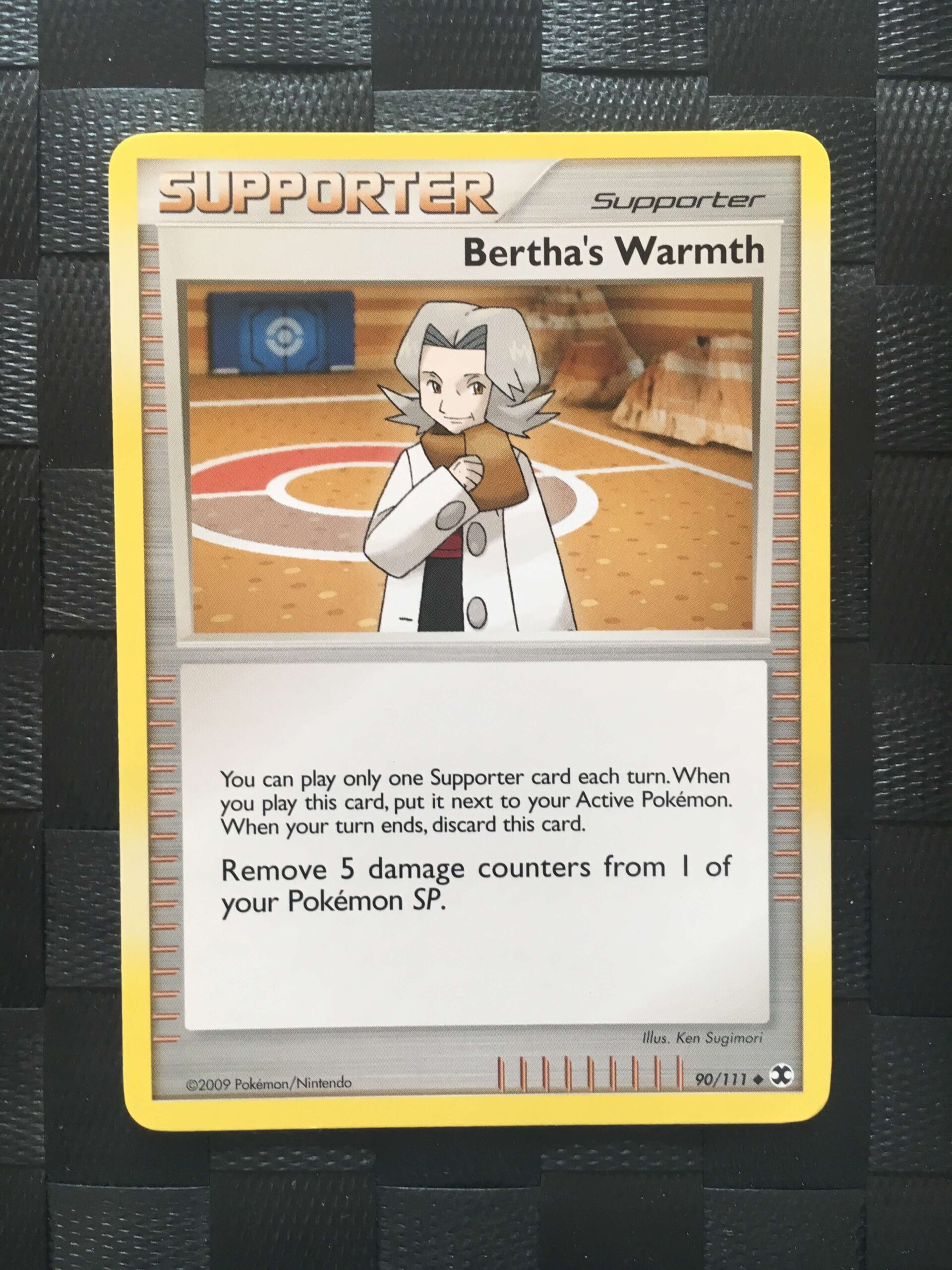 Bertha’s Warmth Uncommon Trainer Platinum: Rising Rivals Bertha’s Warmth Uncommon Trainer Platinum: Rising Rivals