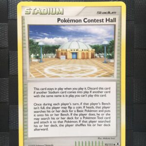 Pokémon Contest Hall Uncommon Trainer Platinum: Rising Rivals